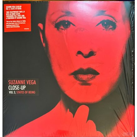 Suzanne Vega – Close-Up Vol 3, States Of Being Lp