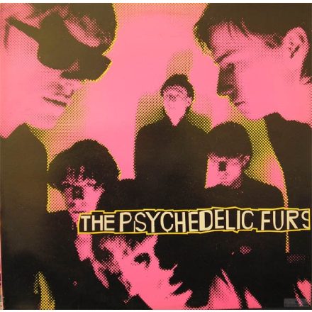 The Psychedelic Furs – The Psychedelic Furs Lp 1980 (Vg+/Vg)