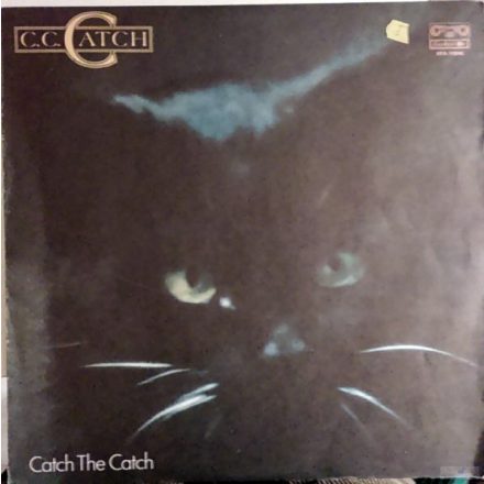 C.C.Catch - Catch the Catch Lp 1986 (VG+/Vg)