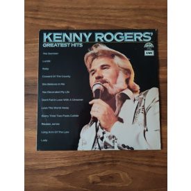 Kenny Rogers – Greatest Hits Lp 1982 (Ex/Vg+)