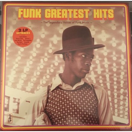 Funk - Greatest Hits (remastered) 2x LP 2019