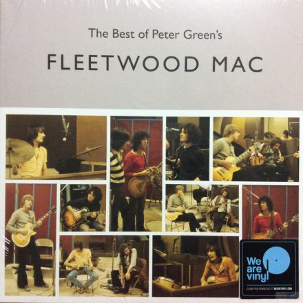 Fleetwood Mac - The Best Of Peter Green's Fleetwood Mac 2xLP, Comp, RE