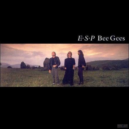 Bee Gees – E·S·P Lp 1987 (Vg+/Vg)