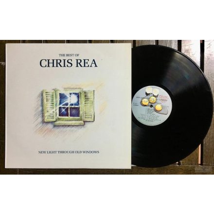 Chris Rea – New Light Through Old Windows - The Best Of Lp (Vg+/Vg+)