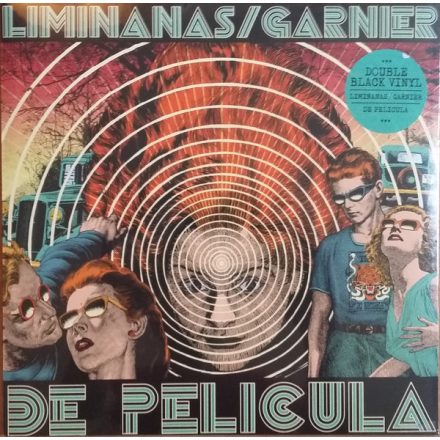 LIMINANAS & LAURENT - GARNIER DE PELICULA 2xLp
