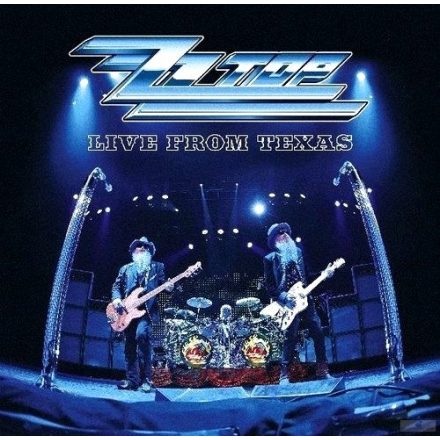 ZZ Top ‎– Live From Texas 2xlp 