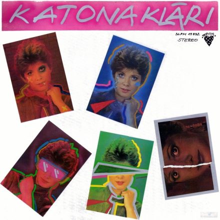 Katona Klári – Katona Klári Lp 1984 (Vg+/Vg) + Insert