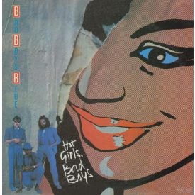 Bad Boys Blue – Hot Girls, Bad Boys lp 1987 GONG (Vg+/Vg)