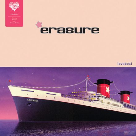 Erasure – Loveboat 2xLp,album,Re