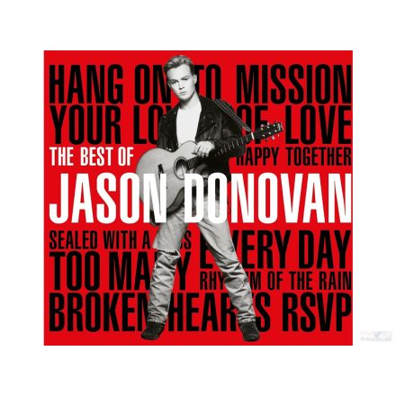 Jason Donovan - The Best of Jason Donovan (Digipak) (CD) 