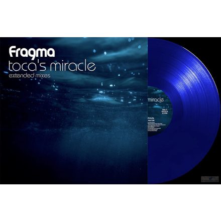 Fragma - TOCAS MIRACLE EXTENDED MIXES (RE ,BLUE VINYL) 