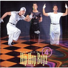 Hip Hop Boyz – The Best 4 Cd (Ex/Ex)