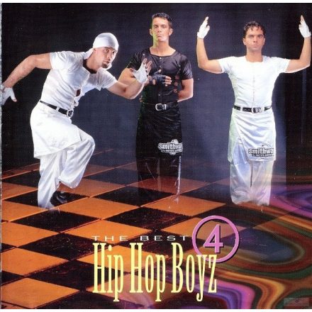 Hip Hop Boyz – The Best 4 Cd (Ex/Ex)