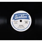 Rumba / Lecuona ; Tabányi- By-by blues / Warren ; Tabányi Gramofon lemez 10", 78 RPM Vg+