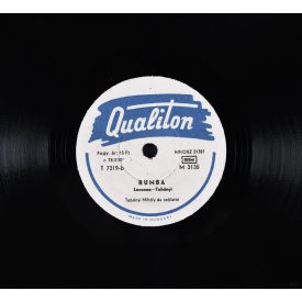   Rumba / Lecuona ; Tabányi- By-by blues / Warren ; Tabányi Gramofon lemez 10", 78 RPM Vg+