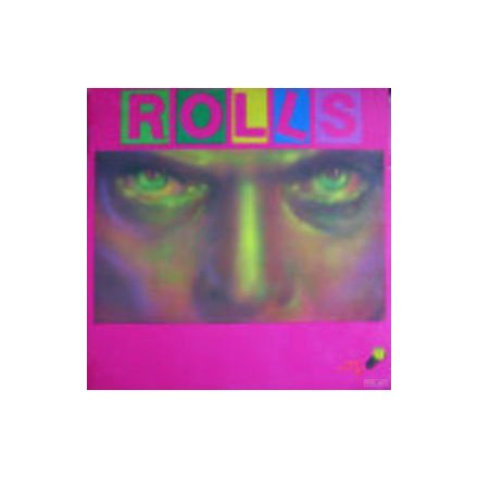 Rolls (D. Nagy Lajos ) ‎– Rolls Lp 1984 (Vg+/Vg+)