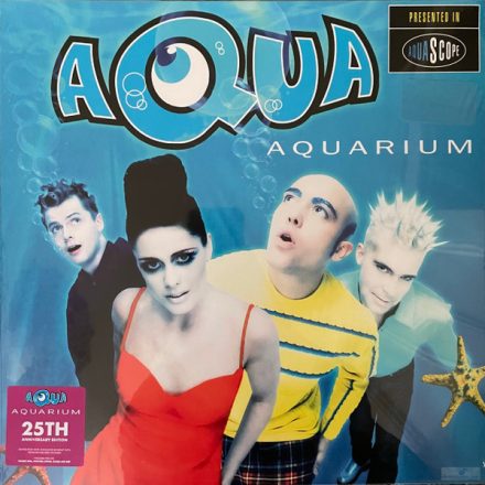 Aqua - Aquarium  LP, Album, Ltd, RM, (25th Anniversary Edition, Pink )