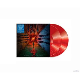   Filmzene -  Stranger Things Vol. 4.  2xLp  Soundtrack From The Netflix Serie (Transparent Red Vinyl)