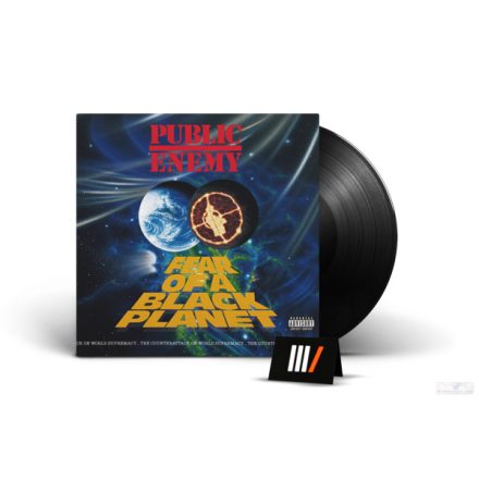 Public Enemy ‎– Fear Of A Black Planet Lp.