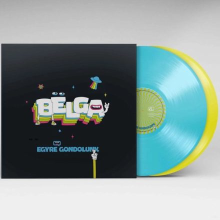Bëlga - Egyre Gondolunk 2xLP (Ltd, Colored Vinyl)