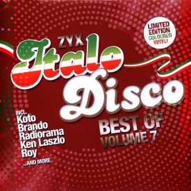 Various – ZYX Italo Disco - Best Of - Volume 7 2xLp