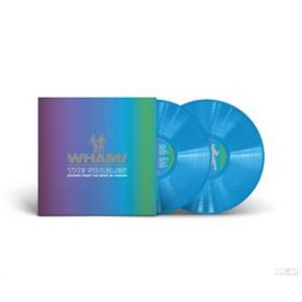   WHAM! - THE SINGLES: ECHOES FROM THE EDGE OF HEAVEN 2xLp (  BLUE COLOURED VINYL)
