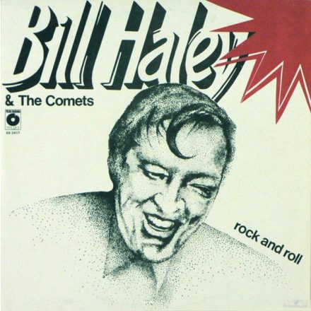 Bill Haley & The Comets – Rock And Roll Lp 1986 (Vg+/Vg)