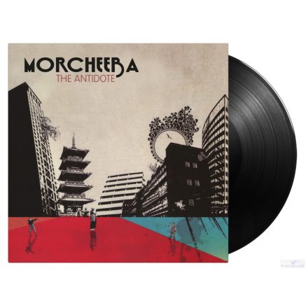 MORCHEEBA - ANTIDOTE  Lp, Album, Re 