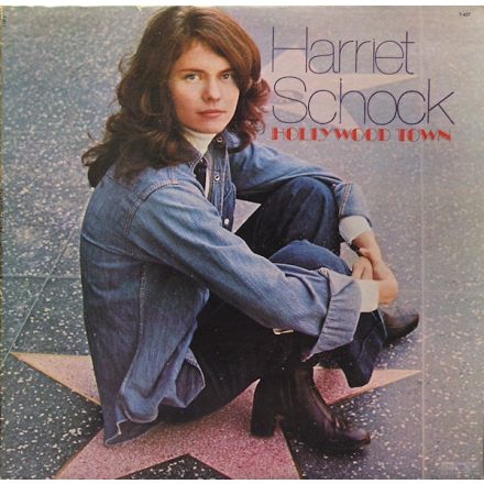 Harriet Schock – Hollywood Town Lp 1974 (Vg/Vg)