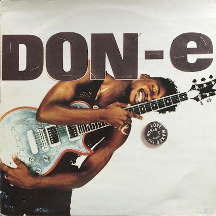 DON-E – Love Makes The World Go Round Maxi (Vg+/Vg+)