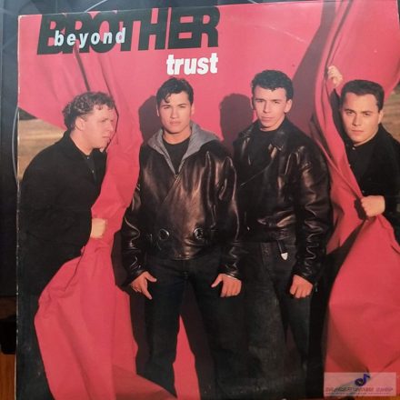 Brother Beyond - Trust lp 1989(Vg+/Vg)