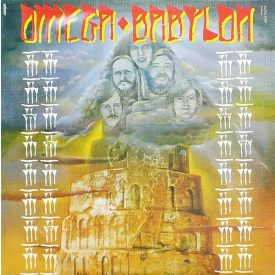 Omega – Babylon LP 1987 (Nm-Ex/Vg)