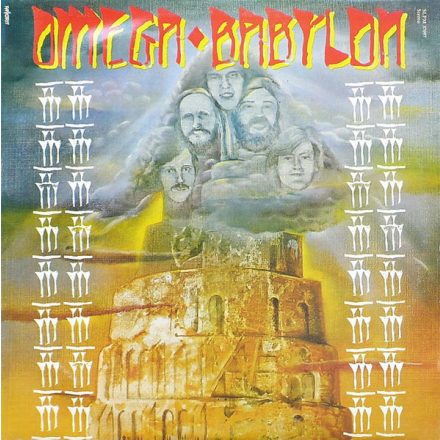 Omega – Babylon LP 1987 (Nm-Ex/Vg)
