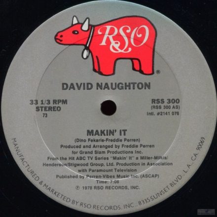 David Naughton – Makin' It (Vg+/Vg)