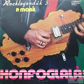 P. Mobil - Honfoglalás (Rocklegendák 3.) Lp. 1984 (Vg/Vg)