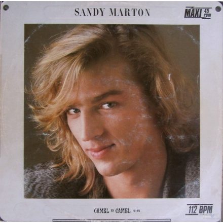 Sandy Marton – Camel By Camel Maxi-Single  Green Transparent (Vg+/Vg)