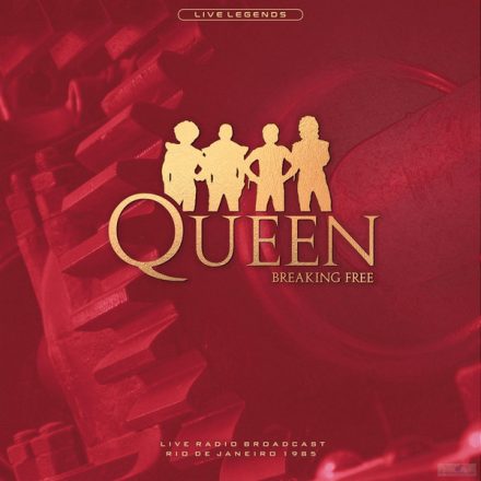 Queen ‎– Breaking Free Lp , Orange vinyl 