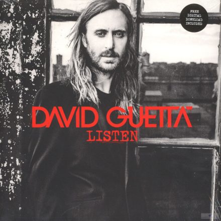 David Guetta - Listen (180g) 2xLP LTD. silver