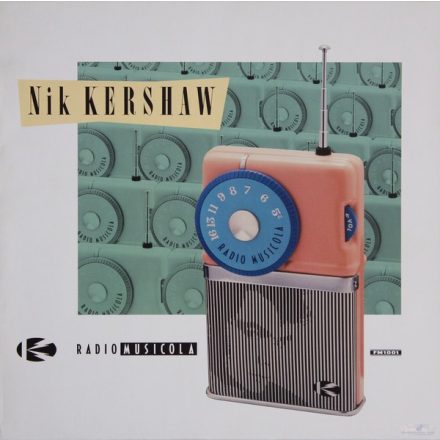 Nik Kershaw – Radio Musicola Lp 1986 (Vg/Vg)