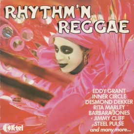 Various – Rhythm 'N Reggae Lp (Vg+/Vg+)