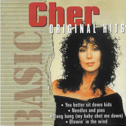 Cher – Original Hits Cd (Ex/Ex)