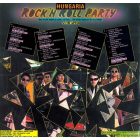 Hungaria ‎– Rock 'N Roll Party Lp. 1980 (Vg+/Vg) 