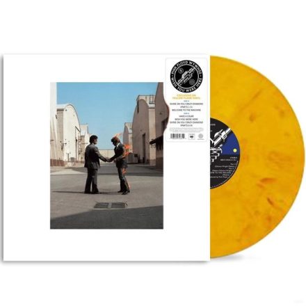 Pink Floyd - Wish You Were Here Lp (50th Anniversary, Yellow Vinyl)