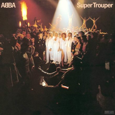 ABBA - Super Trouper LP, Album, RE, RM, 180
