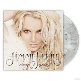   BRITNEY SPEARS - FEMME FATALE  Lp ( 2023 REMASTERED, COLOURED VINYL)