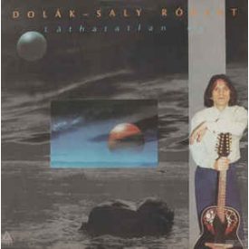   Dolák-Saly Róbert ‎– Láthatatlan Ég Lp + Insert 1992 (Ex/Ex)