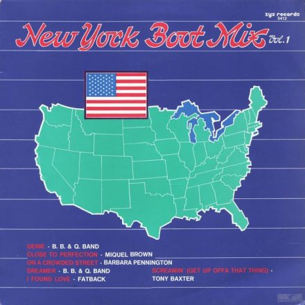 Various – New York Boot Mix Vol. 1 (Vg/Vg)