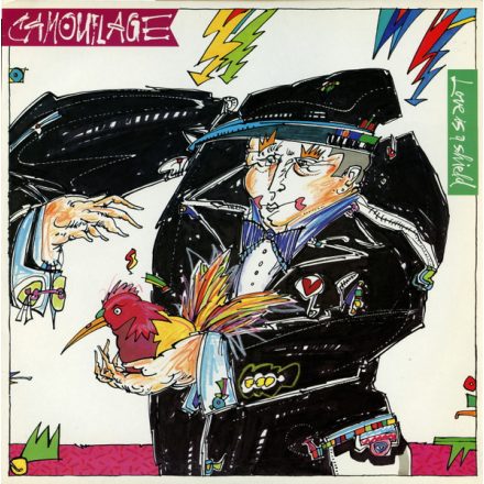 Camouflage – Love Is A Shield (Extended Version) (Vg+/Vg+)