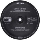 Camouflage – Love Is A Shield (Extended Version) (Vg+/Vg+)