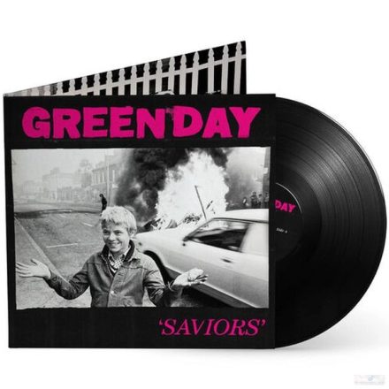 Green Day - Saviors Lp  Album ( Slipcase, 180 g. Vinyl)